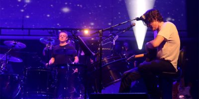 English space-rockers Spiritualized performing at the 2018 edition of Primavera Sound