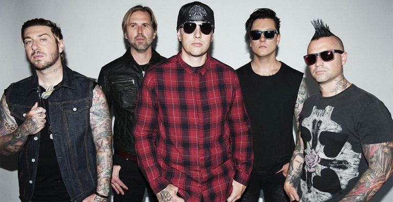 US heavy metal band Avenged Sevenfold