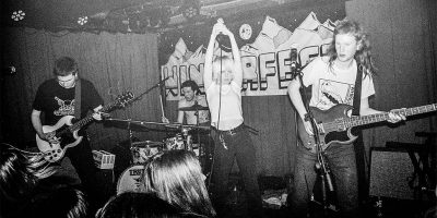 Melbourne's Amyl And The Sniffers, who will bring live music back to Chasers Nightclub this July.