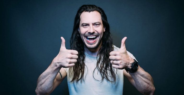 Legendary party-rocker, Andrew W.K.