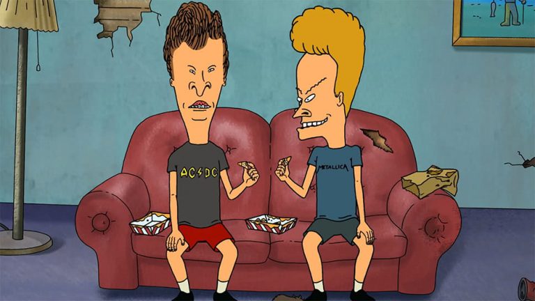 Screenshot of Beavis And Butthead