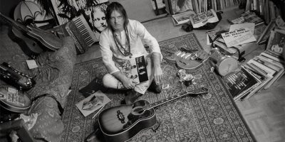 Anton Newcombe of The Brian Jonestown Massacre