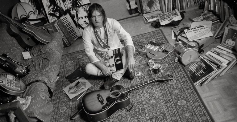 Anton Newcombe of The Brian Jonestown Massacre