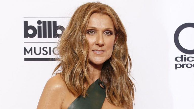 Canadian singer Celine Dion