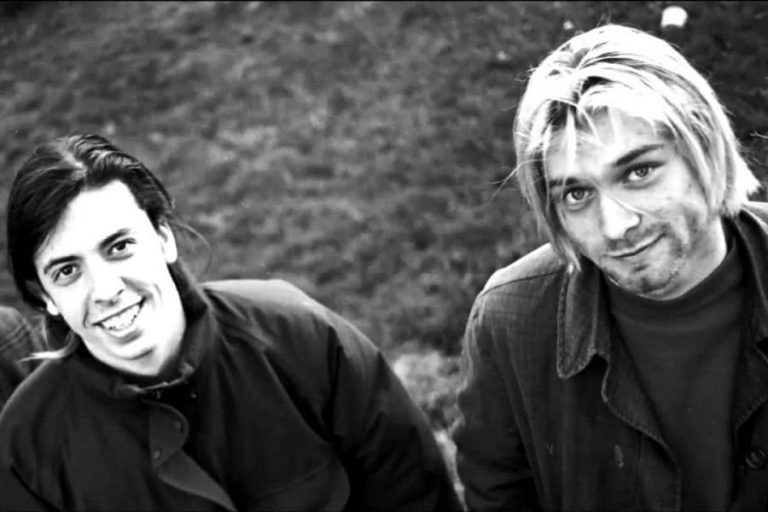 Dave Grohl Kurt Cobain