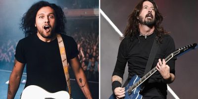 Dave Grohl and Gang Of Youths