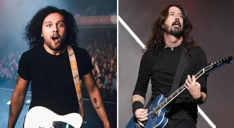 Dave Grohl and Gang Of Youths