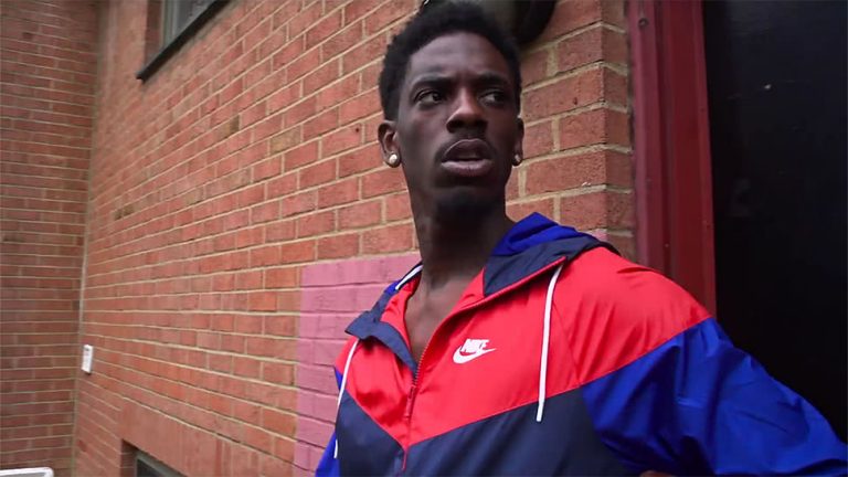 Late US hip-hop artist Jimmy Wopo