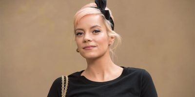 English musician Lily Allen