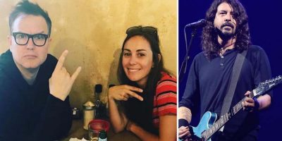 Dave Grohl had a hand in the new Amy Shark Mark Hoppus collaboration