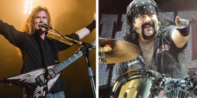 Megadeth honour Vinnie Paul