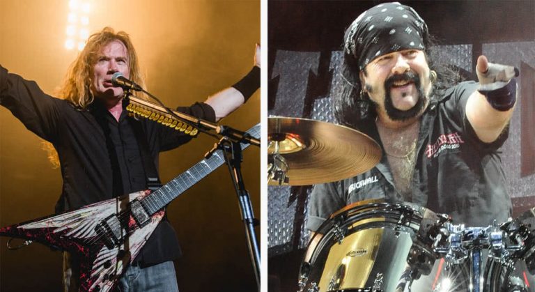 Megadeth honour Vinnie Paul