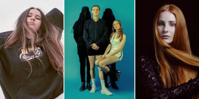 Mallrat, Confidence Man, and Vera Blue, three of the most-played acts on triple j this week