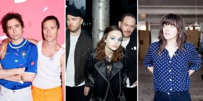 The Presets, CHVRCHES, and Courtney Barnett, three of the most-played acts on triple j this week.