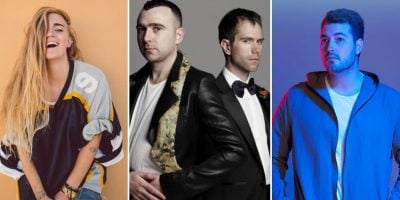 The Presets, CHVRCHES, and Courtney Barnett, three of the most-played acts on triple j this week.