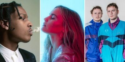 A$AP Rocky, Jack River, and Cosmo's Midnight, three of this week's most-played acts on triple j