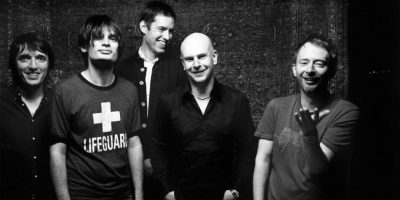 English rock legends Radiohead