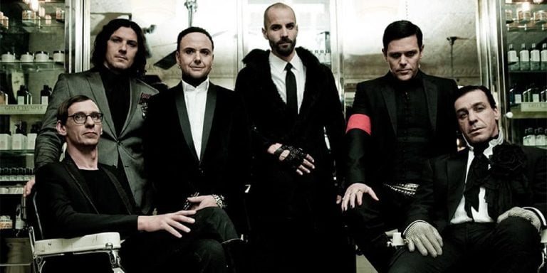 German hard-rockers Rammstein