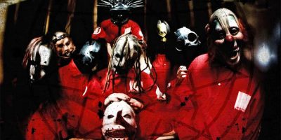 Cover image of Slipknot's 1999 debut album