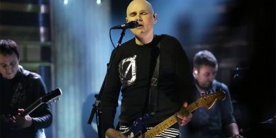 The Smashing Pumpkins performing live on 'The Tonight Show With Jimmy Fallon"