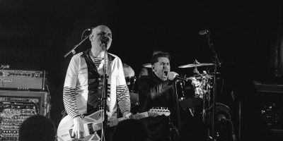 The Smashing Pumpkins play their first reunion show