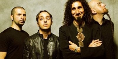 US heavy metal band System Of A Down (SOAD)
