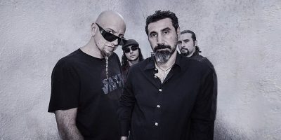 US heavy metal band System Of A Down (SOAD)