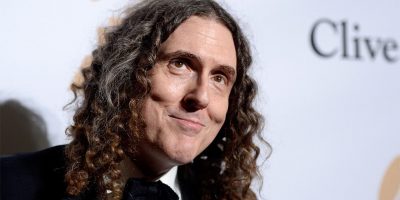 US musical satirist "Weird Al" Yankovic