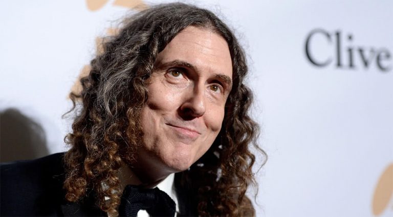 US musical satirist "Weird Al" Yankovic