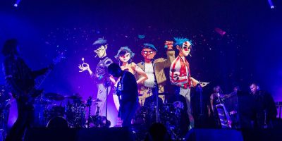 Gorillaz live