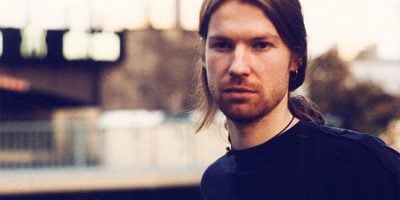 Enigmatic musical icon Richard D James, best known as Aphex Twin
