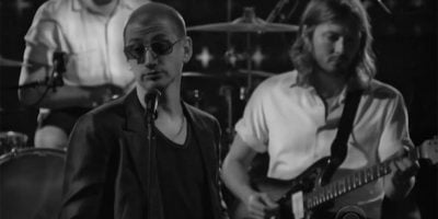 Arctic Monkeys performing live on 'The Late Show with Stephen Colbert' in 2018