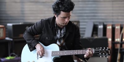 Gibson announces Billie Joe Armstrong Signature Model Les Paul Junior