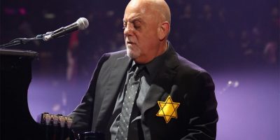 Billy Joel performing at New York's Madison Square Garden in August of 2017