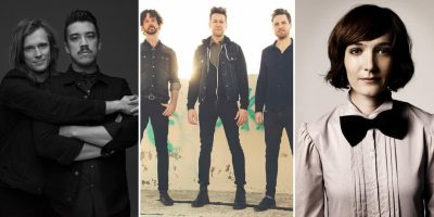 Polish Club, Eskimo Joe, and Sarah Blasko, who are heading to this year's Brisbane Festival