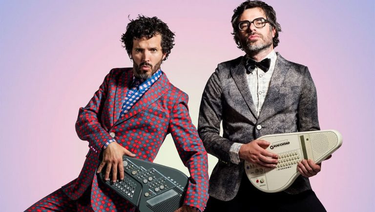 New Zealand musical duo Flight Of The Conchords