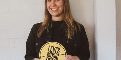 Harriette Pilbeam aka Hatchie, who has taken home the fourth round of Levi's Music Prize