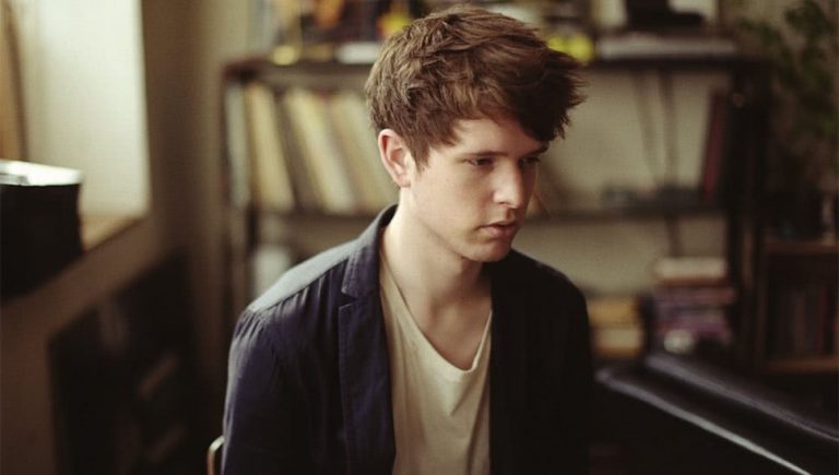 English musician James Blake