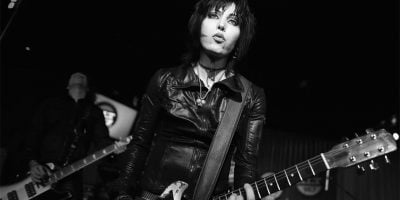 Rock icon Joan Jett
