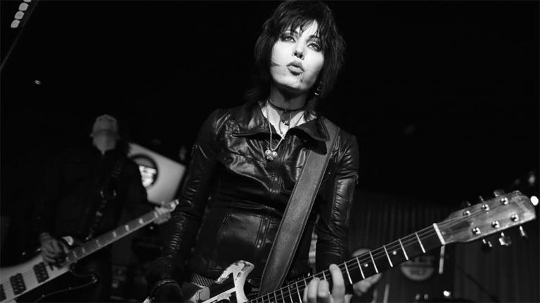 Rock icon Joan Jett