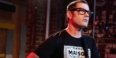 Lagwagon frontman Joey Cape