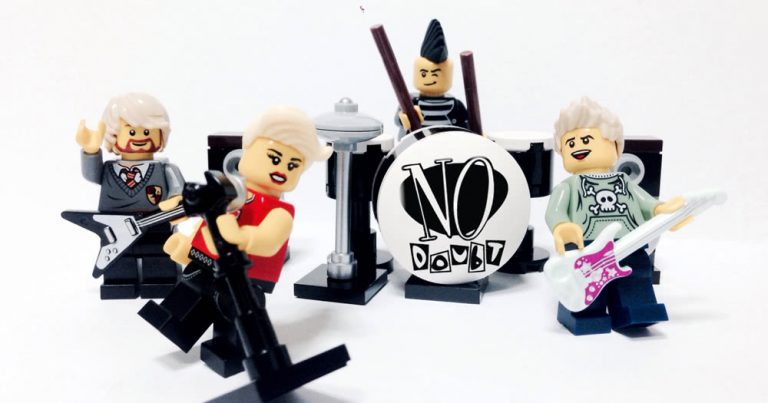 LEGO rock band