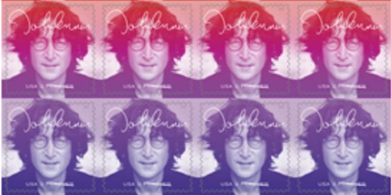 Lennon stamp