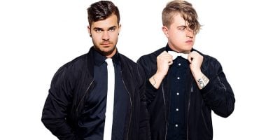 Aussie electro duo Mashd N Kutcher