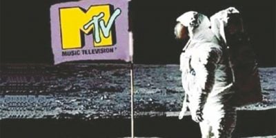 Screenshot of MTV's first broadcast in 1981