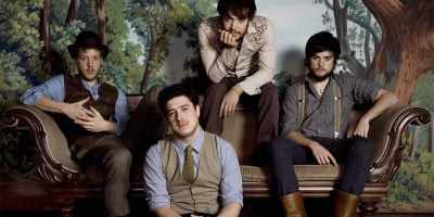English folk quartet Mumford & Sons