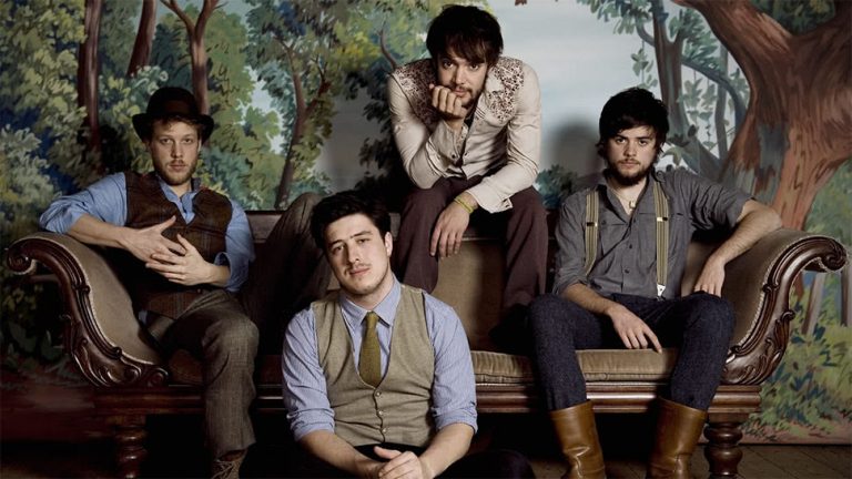 English folk quartet Mumford & Sons