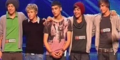 One Direction at their final X-Factor performance.