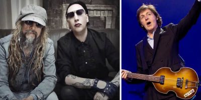 Marilyn Manson and Rob Zombie cover The Beatles