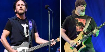 Soundgarden's Kim Thayil joins Pearl Jam for MC5 tribute